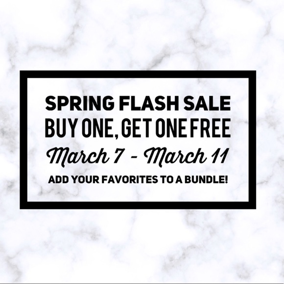 Spring Flash Sale! Buy one, get one free! - Picture 1 of 1